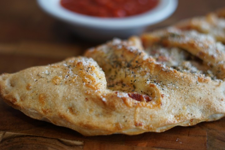 Classic Meat Calzone