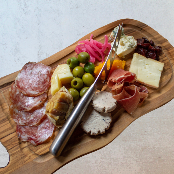 Cured Meat & Artisan Cheese Board