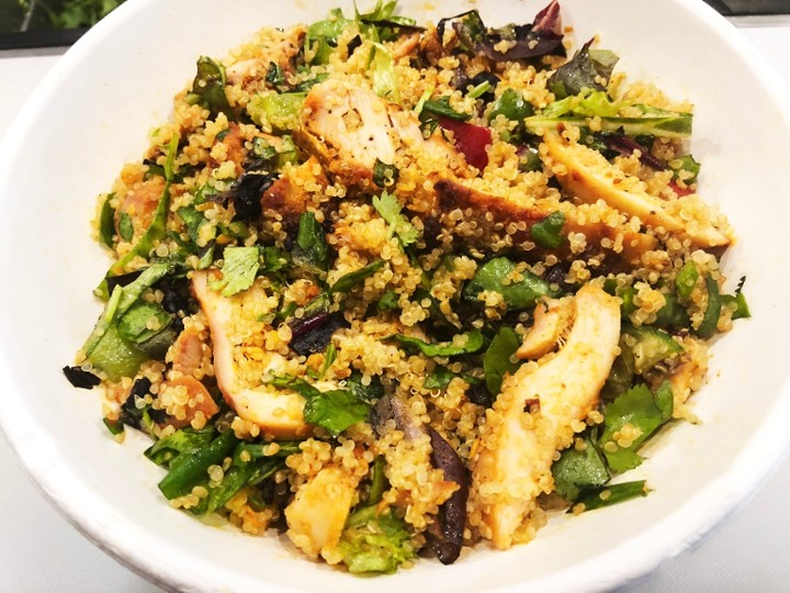 Tandoori Chicken Quinoa Salad