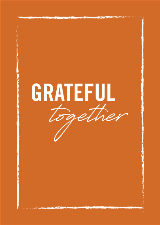 Grateful Together Greeting Cards