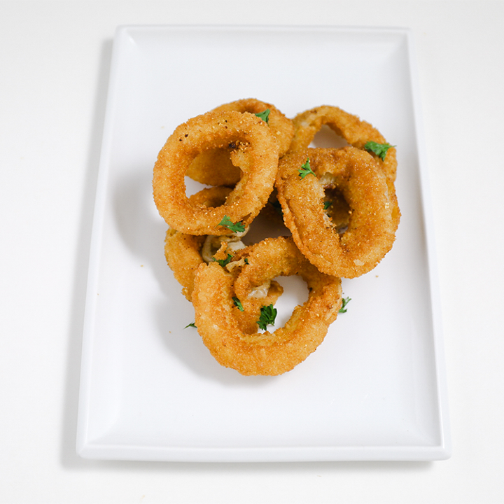 Hand Battered Onion Rings