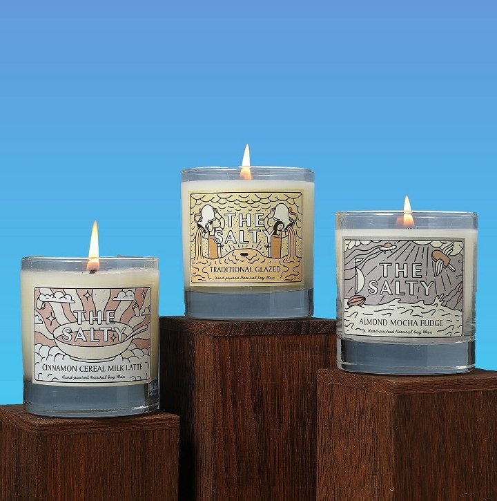The Salty Candle Collection
