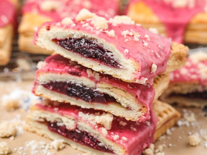 Cherry Pie Pop Tart