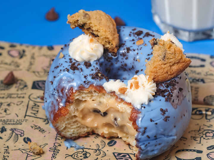 Cookie Monster Donut