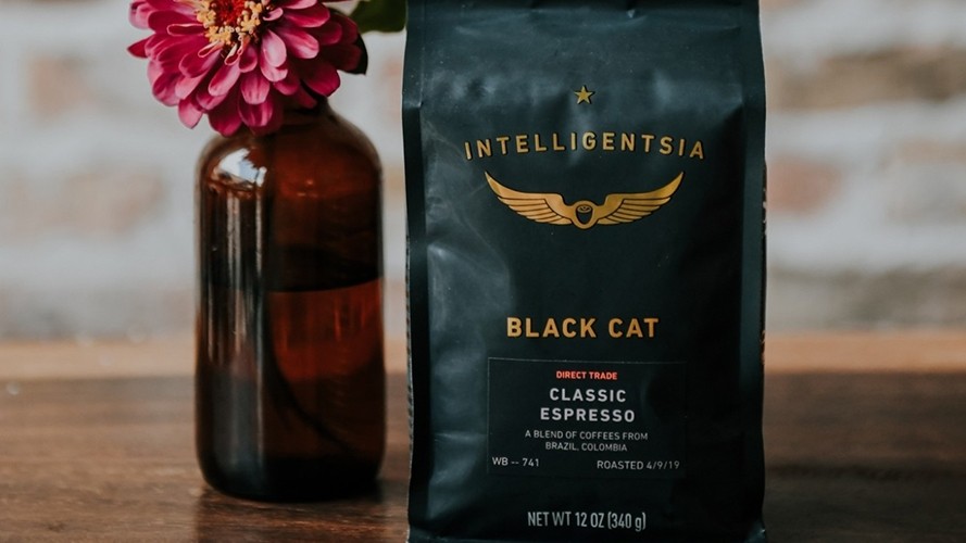 Black Cat Espresso (12oz Bag)