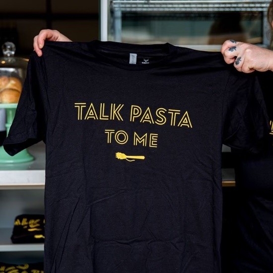 “Talk Pasta to Me” T-Shirt