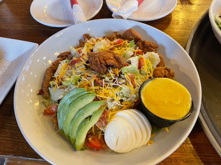 Crispy Chicken Salad