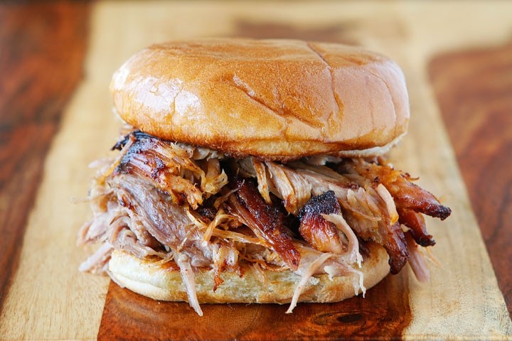 Pulled Pork Sandwich