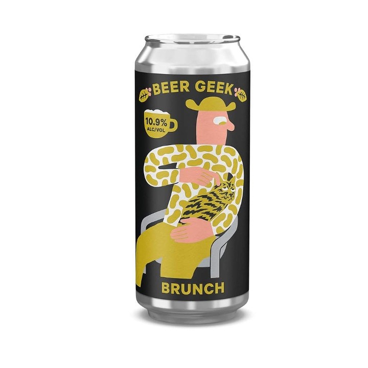 Mikkeller Beer Geek Brunch 16oz CAN