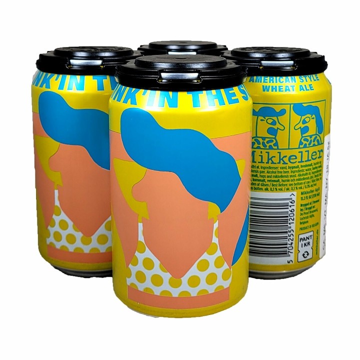 Mikkeller Drink'in the Sun N/A 11.2oz CAN 4-Pack