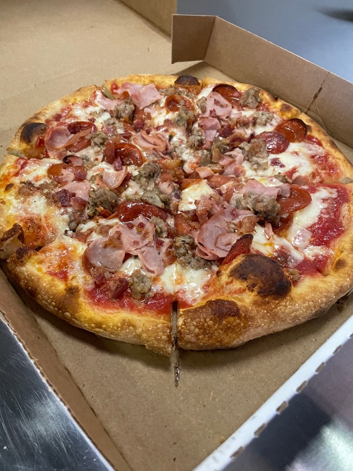 11" Meat Lovers