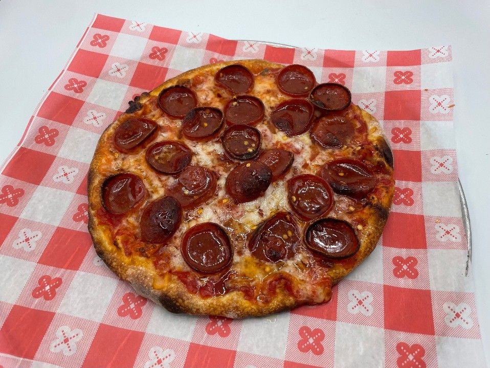 16 inch Double Pepperoni Hot Honey