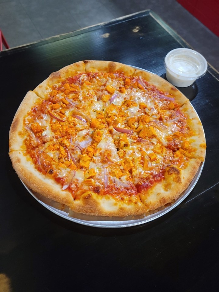 16" Buffalo Chicken
