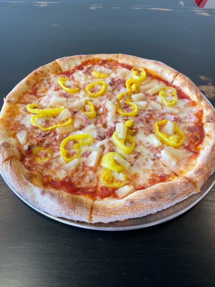 11" Tangy Hawaiian