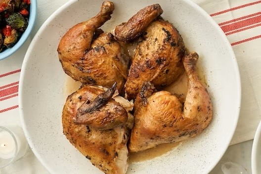 Family-Style Roast Chicken