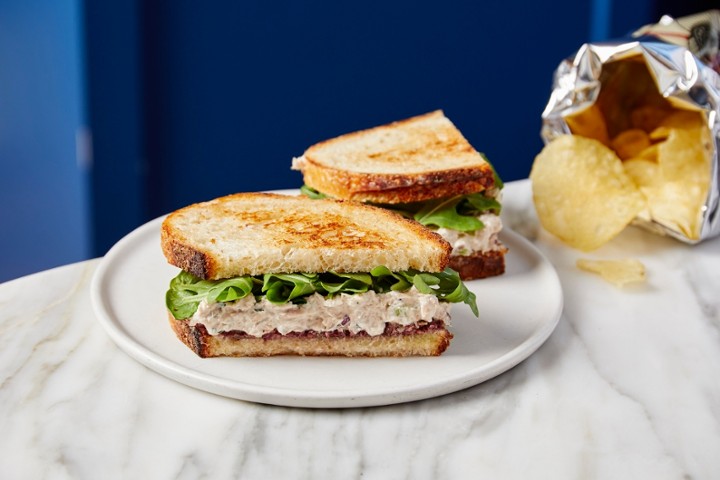 Custom Tuna Salad Sandwich