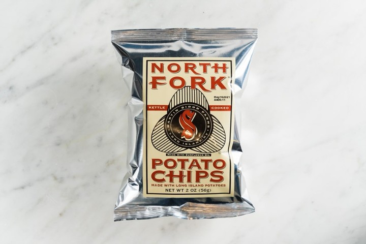 North Fork Salted Potato Chips