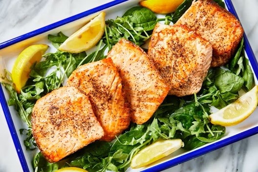 Family-Style Salmon