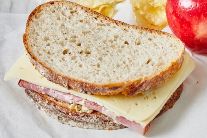 Custom Ham & Cheese Sandwich