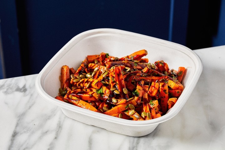 Family-Style Roasted Carrots