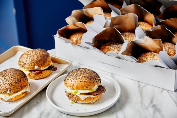 Egg Sandwiches for a Crowd