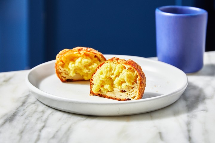 Cheesy Egg Gougères for a Crowd