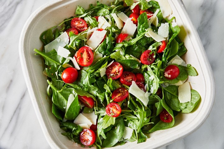 Family-Style Arugula & Tomato Salad