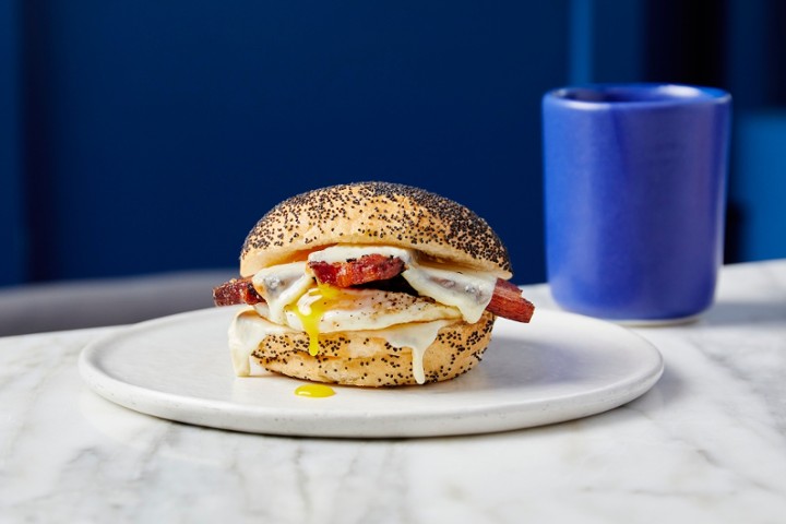 Custom Bacon, Egg & Cheese Sandwich