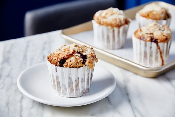 Blueberry Lemon Muffin