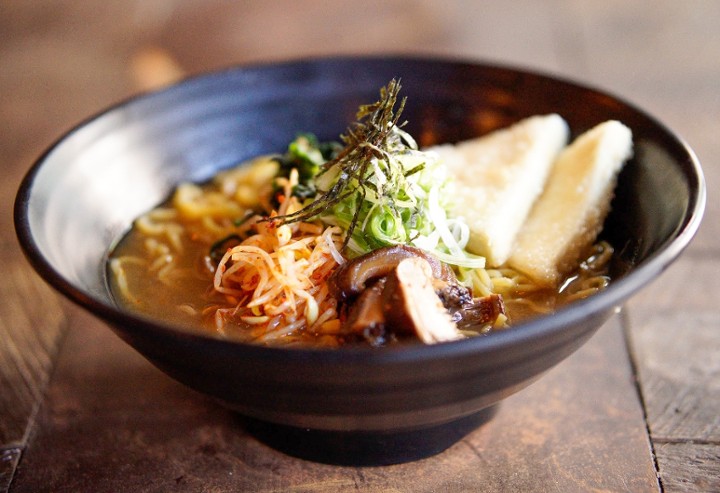 Vegan Miso "Doenjang" Ramen