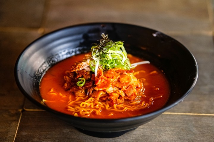 Kimchi "Jjigae" Ramen