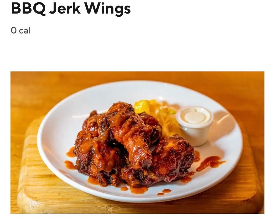 BBQ Jerk Wings