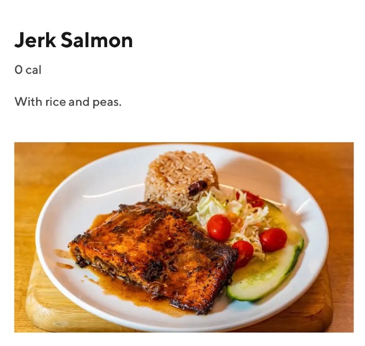 Jerk Salmon