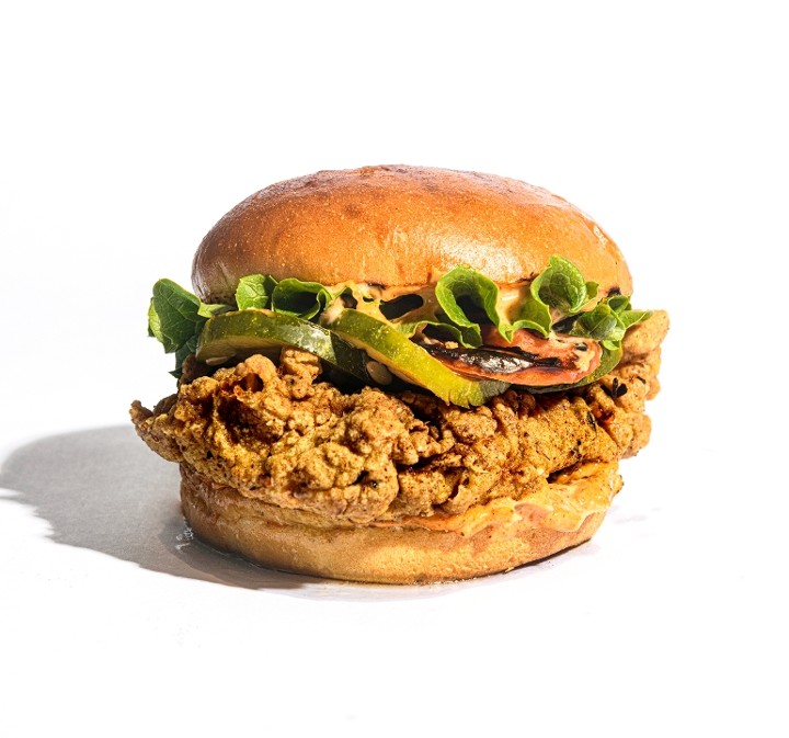 Fried Chicken Sandwich