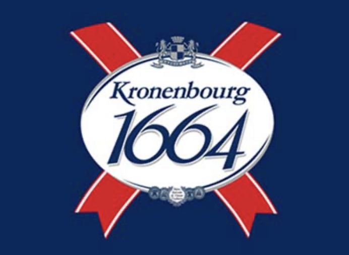 Kronenbourg 1664 Pale Lager - Strasbourg, France - 5% ABV