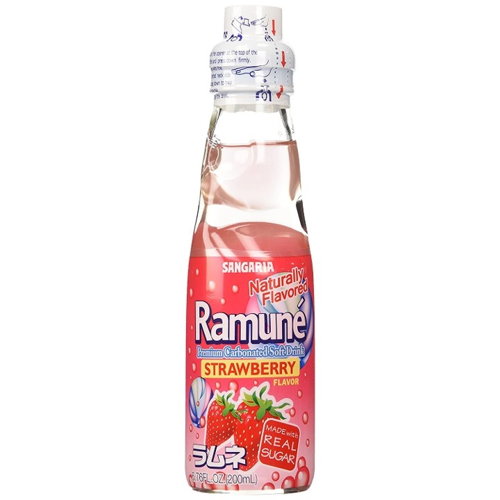 Strawberry Ramune