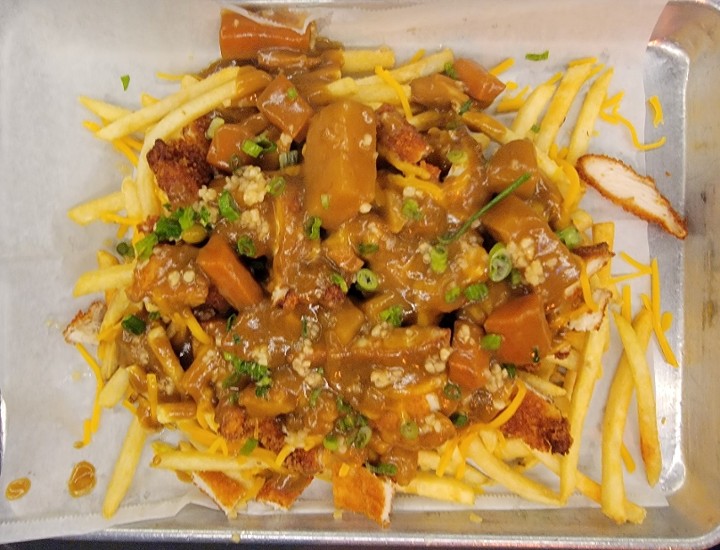 Curry Katsu Fries