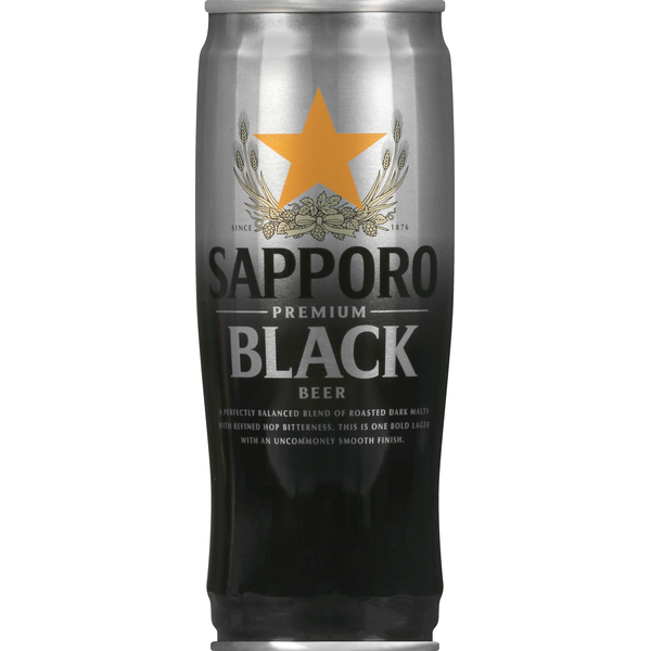 Sapporo Black 22oz