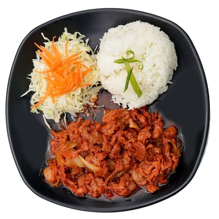 Korean Spicy Pork