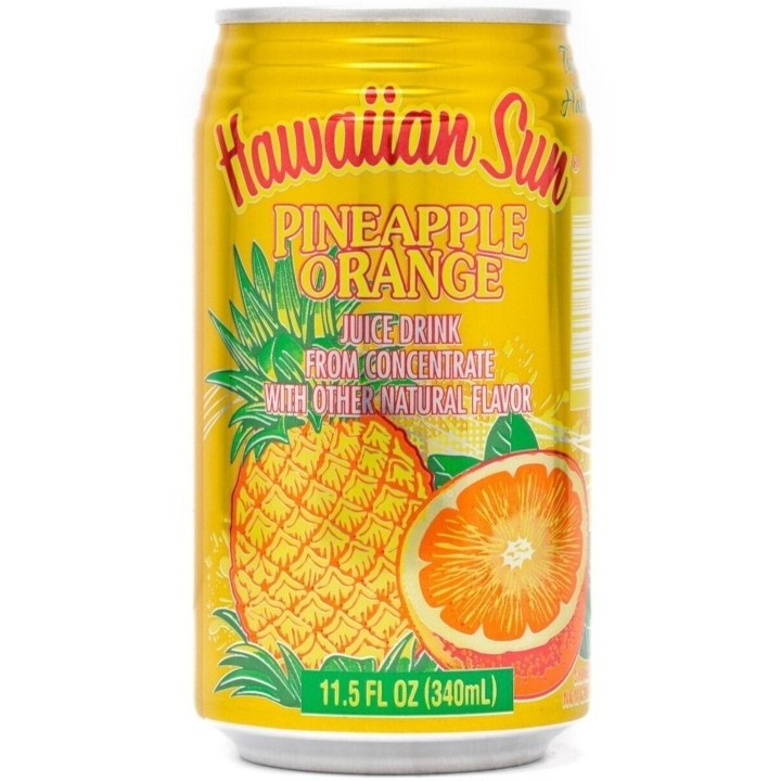 Pineapple Orange Nectar