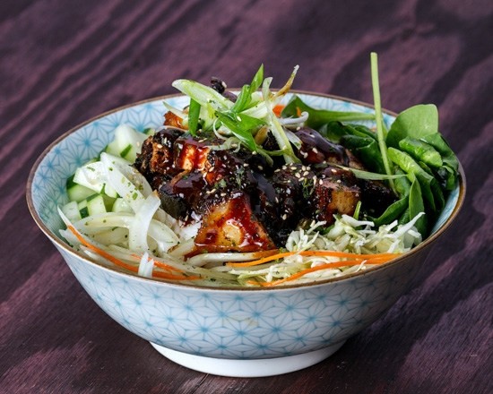 Pork Belly Rice Bowl