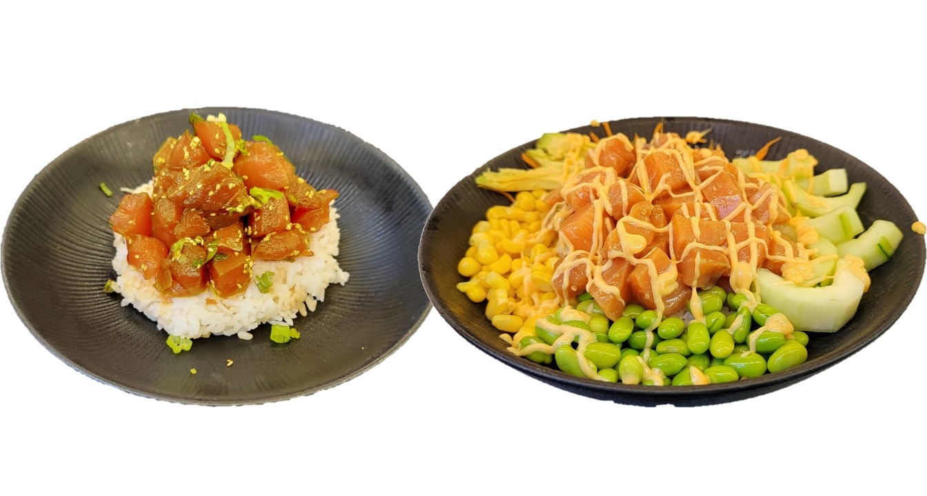 Salmon Poke Bowl