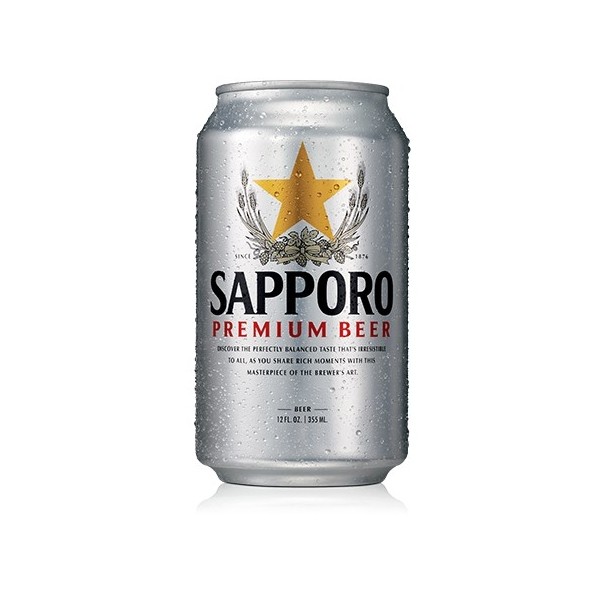 Sapporo 12oz