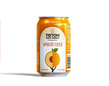 SEASONAL! Tieton Apricot Cider