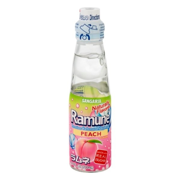 Peach Ramune