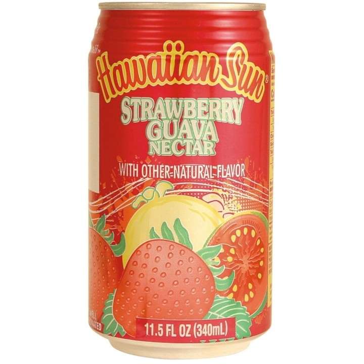 Strawberry Guava Nectar