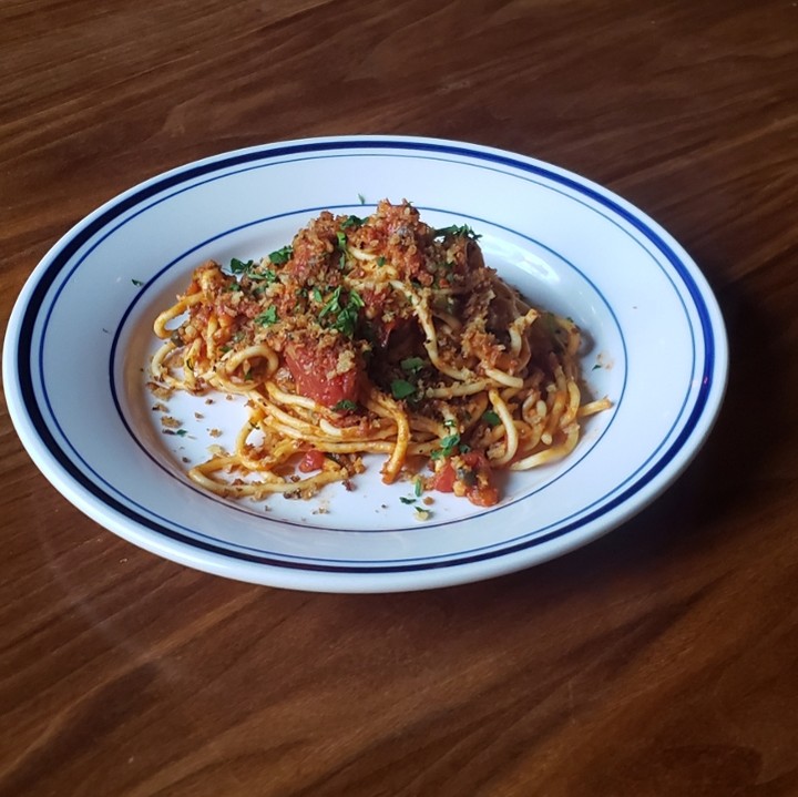 Sardine Spaghetti Puttanesca