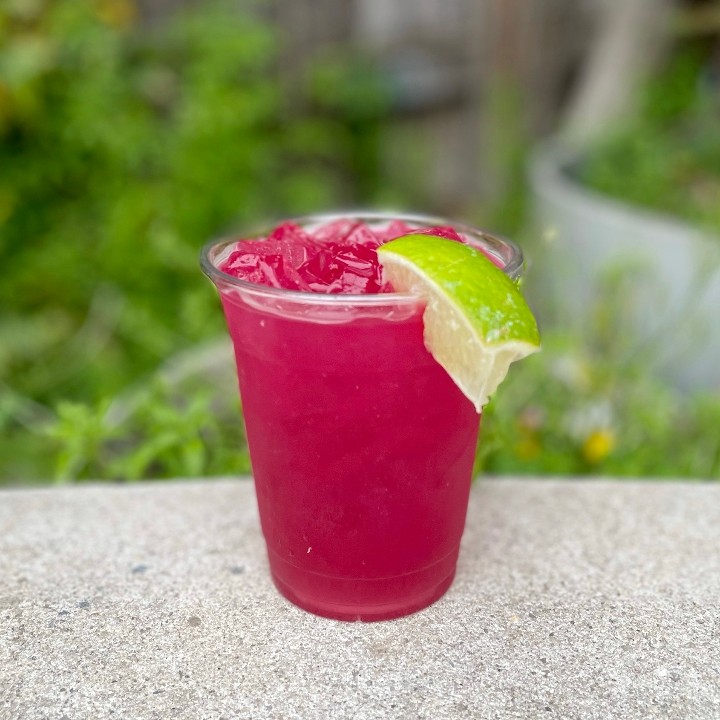 Blueberry Gin Mule