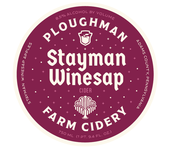 Ploughman Stayman Winesap can