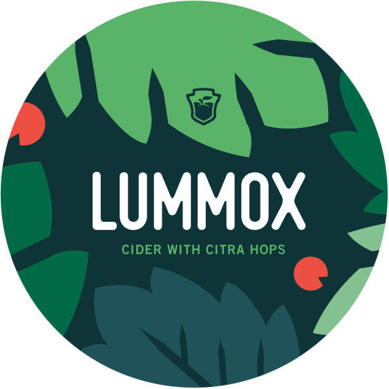 Ploughman Lummox Cider can